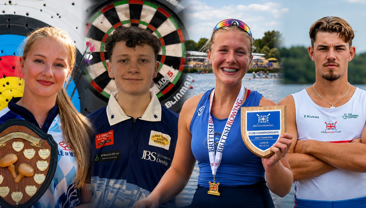 ISLAND ECHO CHAMPIONS THE ISLE OF WIGHT’S SPORTING CLUBS AND RISING STARS