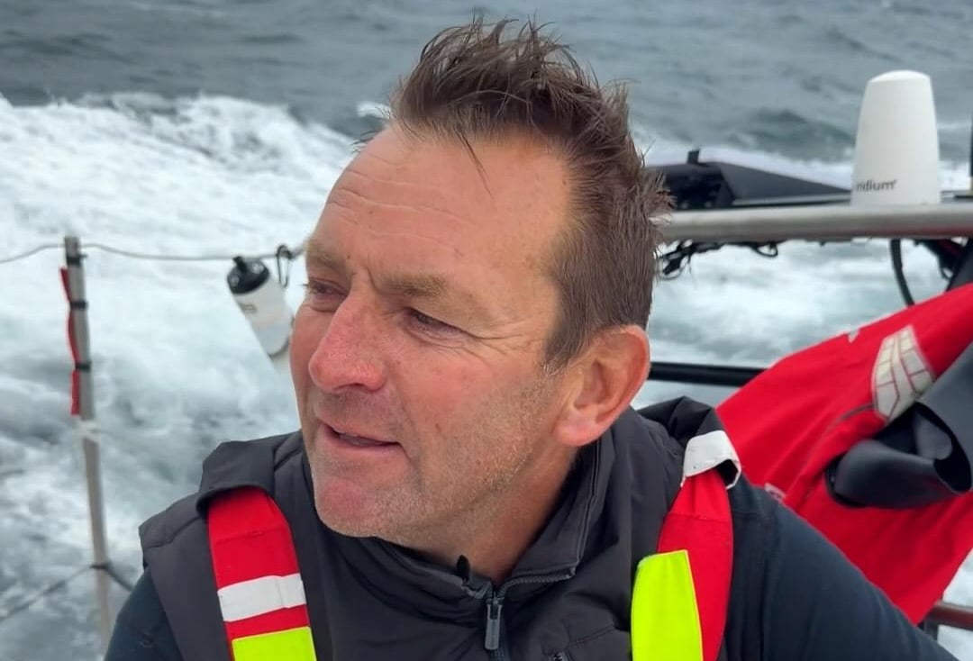 ISLAND-RAISED JULES SALTER REFLECTS ON ‘SPECIAL’ HOMETOWN FINISH AFTER 2,000-MILE RACE