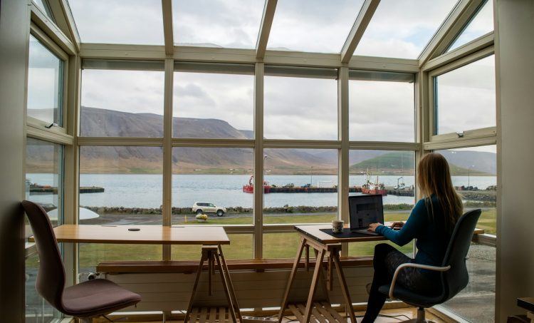 MORE BRITONS ARE LOGGING ON FROM SOMEWHERE ELSE ENTIRELY
