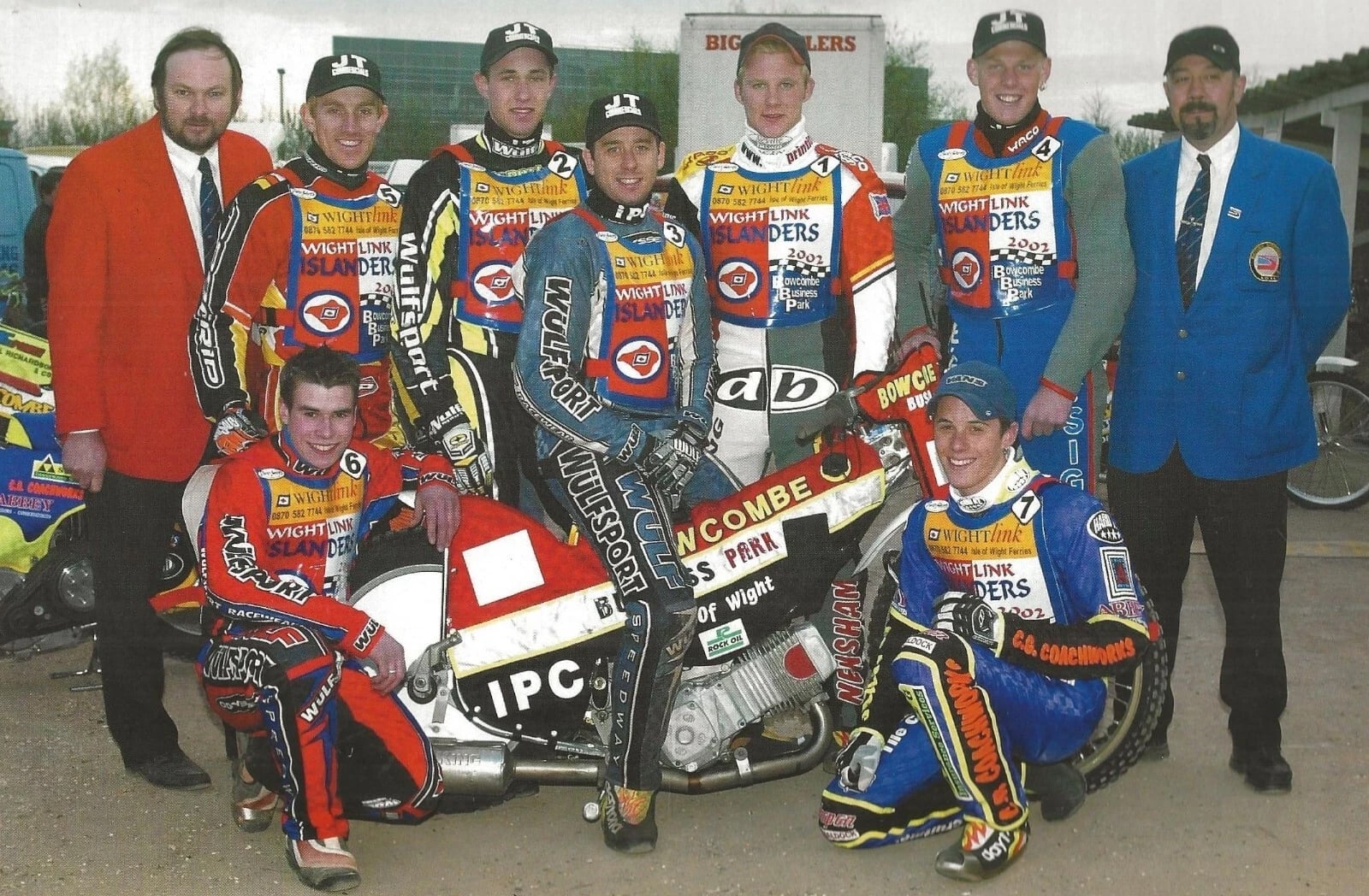 30 YEARS OF SPEEDWAY – WIZARDS, ISLANDERS, WARRIORS AND WORLD CHAMPIONS