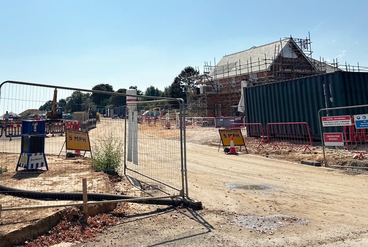 ‘NO EVIDENCE’ WATER NETWORK CAN COPE WITH WEST ACRE PARK WARN COUNCILLORS