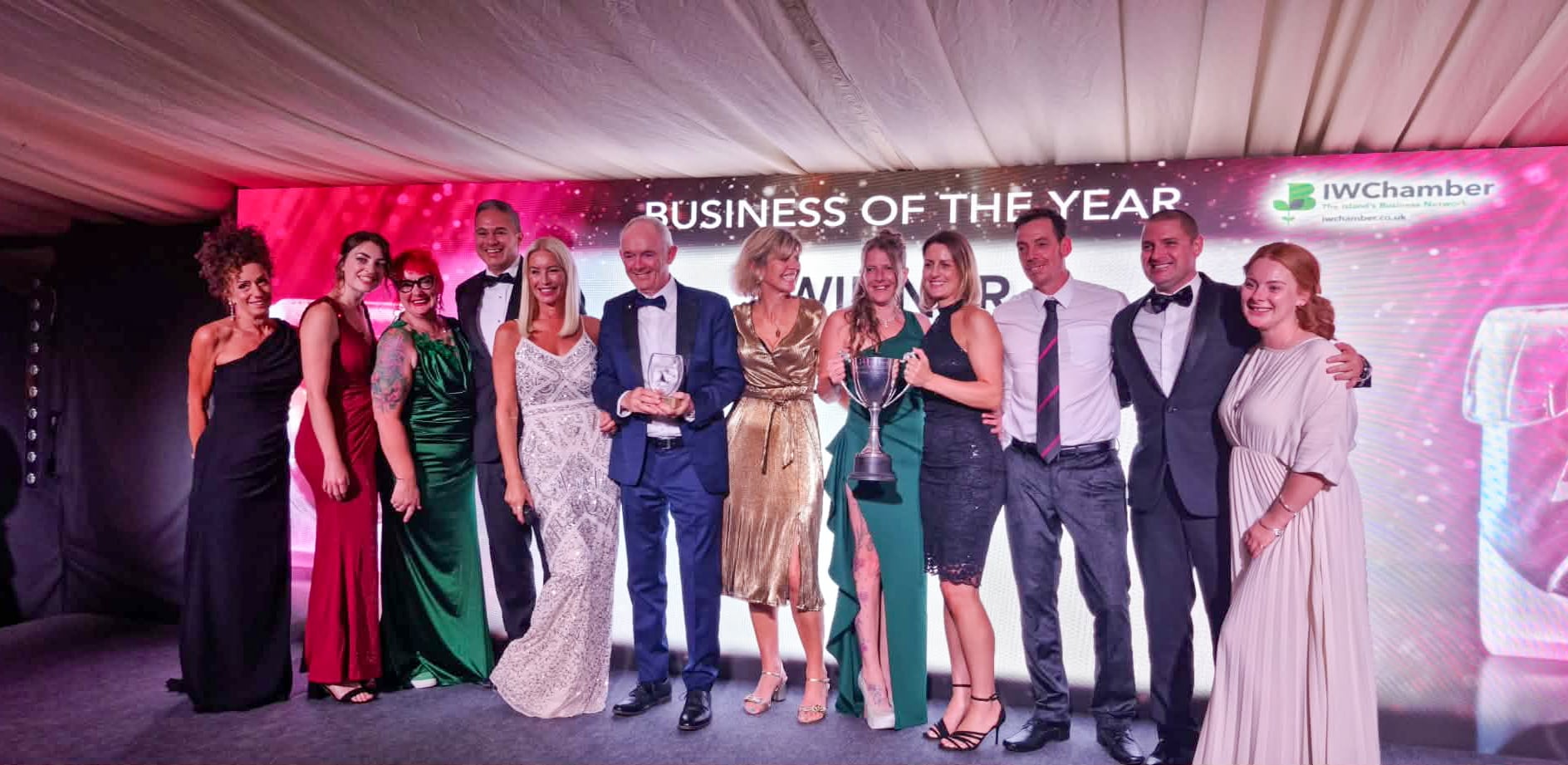 BEST IN BUSINESS CELEBRATED AT PRESTIGIOUS IW CHAMBER BUSINESS AWARDS 2026