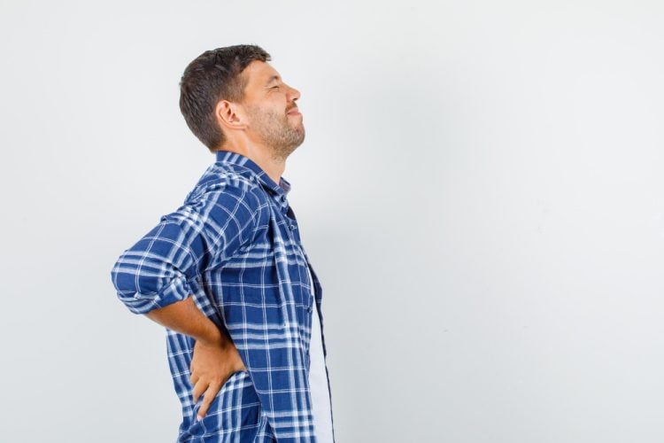 BACK PAIN PIP CLAIMS RISE BY MORE THAN A QUARTER ON THE ISLE OF WIGHT