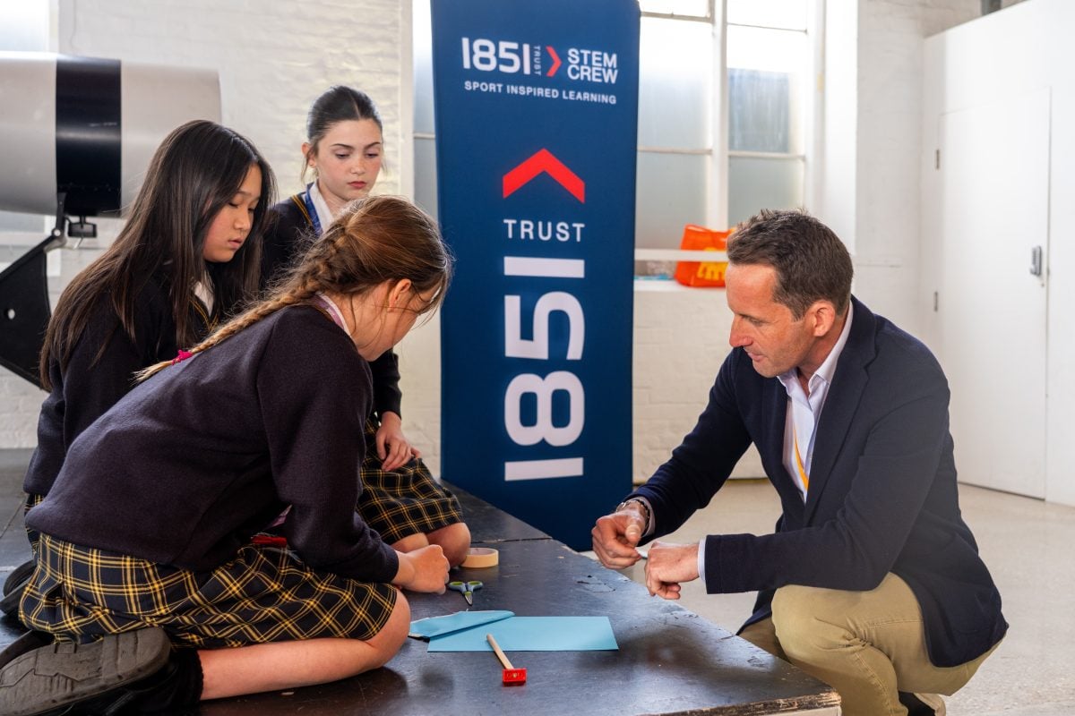 COWES-BASED 1851 TRUST NAMED MARITIME SOLENT’S 2026-2027 CHARITY PARTNER