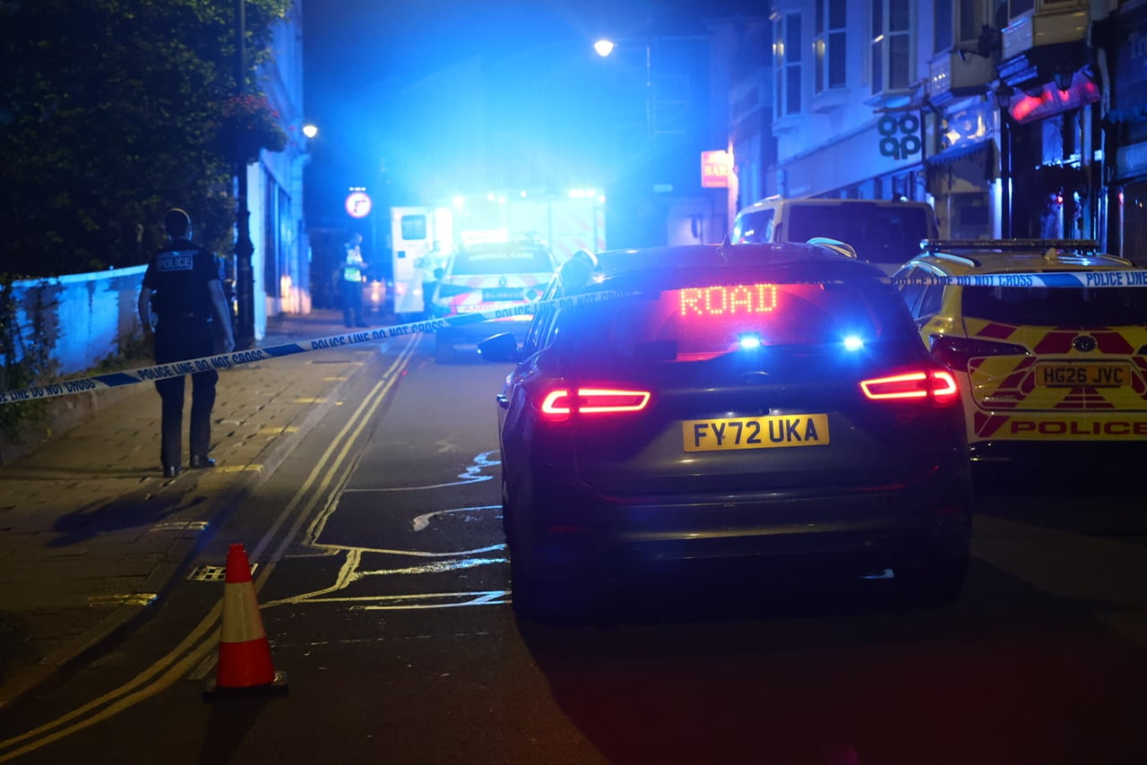 PEDESTRIAN MOWED DOWN BY HIT AND RUN DRIVER IN SANDOWN
