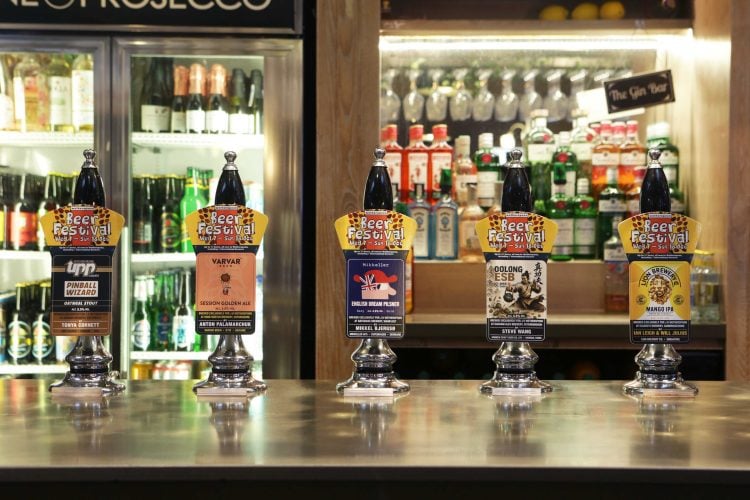 £2.99 PINTS AS RYDE AND NEWPORT WETHERSPOON PUBS TO HOST 12-DAY BEER FESTIVAL