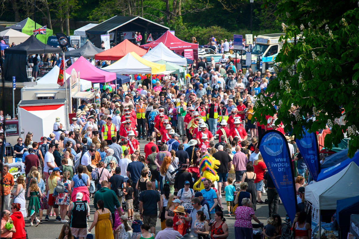 ISLE OF WIGHT EVENTS ‘AT RISK’ AS ORGANISERS FEAR SOARING COUNCIL LAND CHARGES