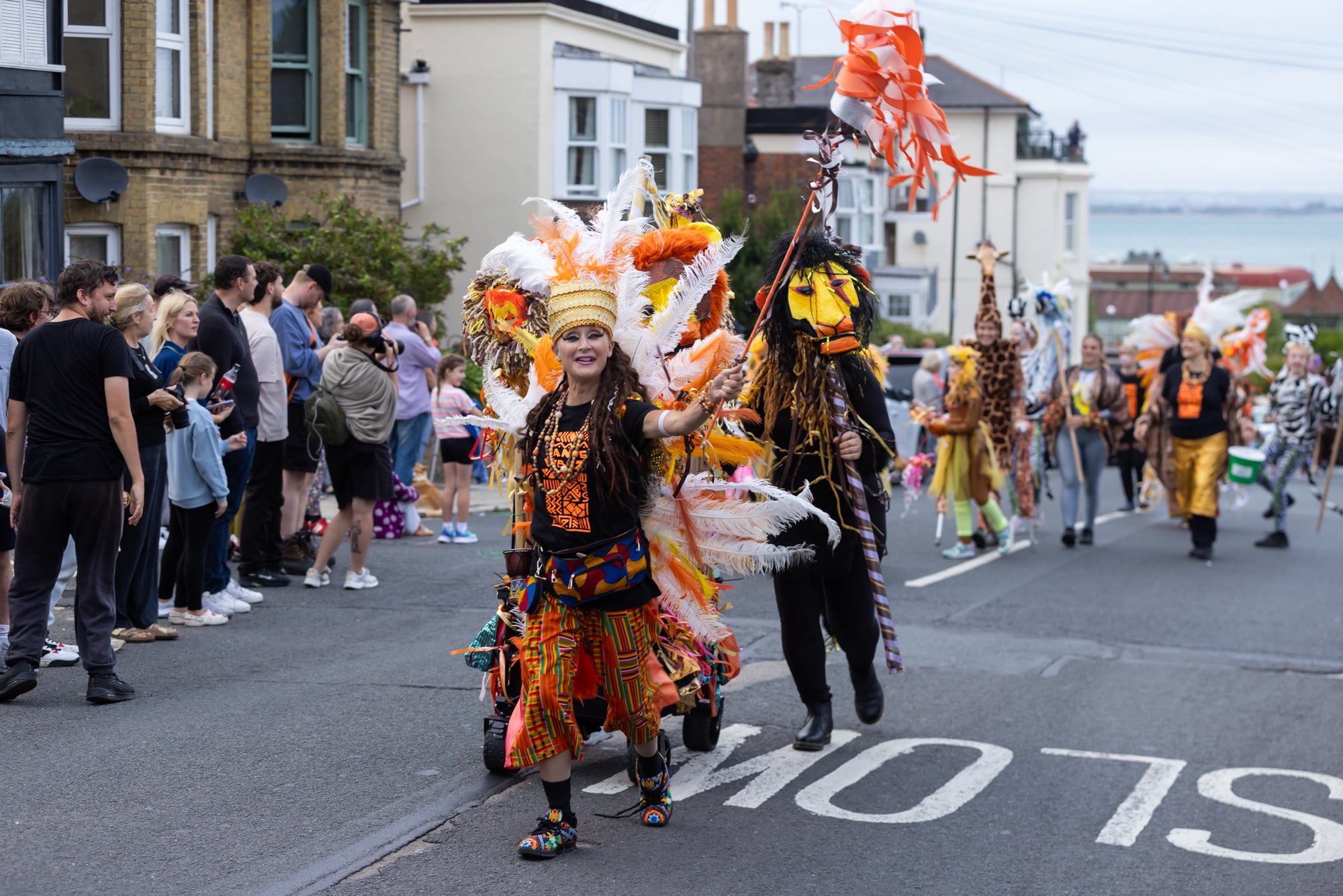 CROWDS PACK RYDE STREETS FOR PENULTIMATE CARNIVAL OF THE SEASON