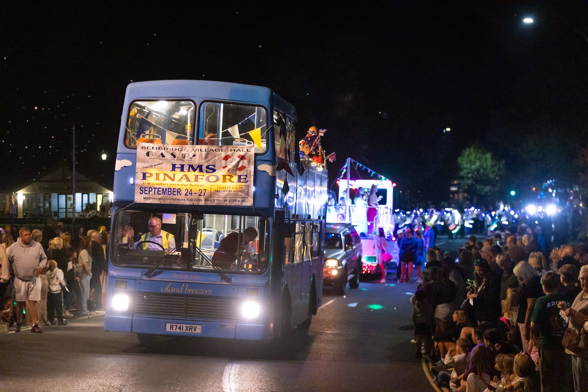 RYDE ILLUMINATED CARNIVAL BRINGS ISLAND’S CARNIVAL SEASON TO A SPECTACULAR CLOSE