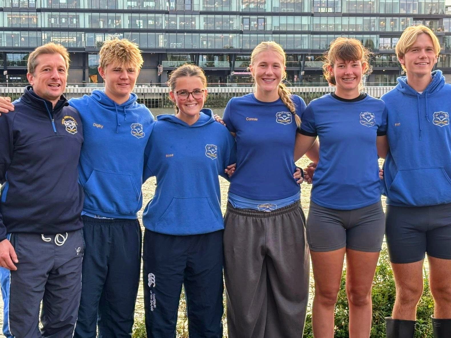 TOP-10 FINISHES AS SHANKLIN-SANDOWN SCULLERS MAKE HISTORY ON THE TIDEWAY
