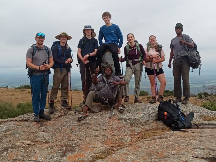 ISLAND STUDENTS HELP IDENTIFY PREVIOUSLY UNRECORDED WHALE SHARK IN MOZAMBIQUE