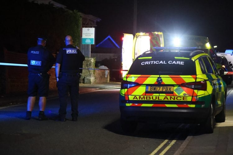 SERIOUS INCIDENT INVOLVING SCOOTER CLOSES SANDOWN STREET AS AIR AMBULANCE LANDS