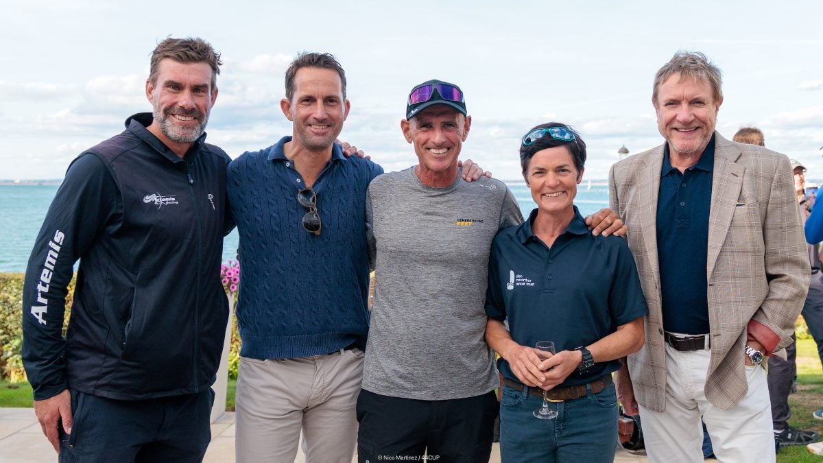 SIMON LE BON AND SIR BEN AINSLIE HELP RAISE £73,000 FOR CHARITIES AT KING’S CUP