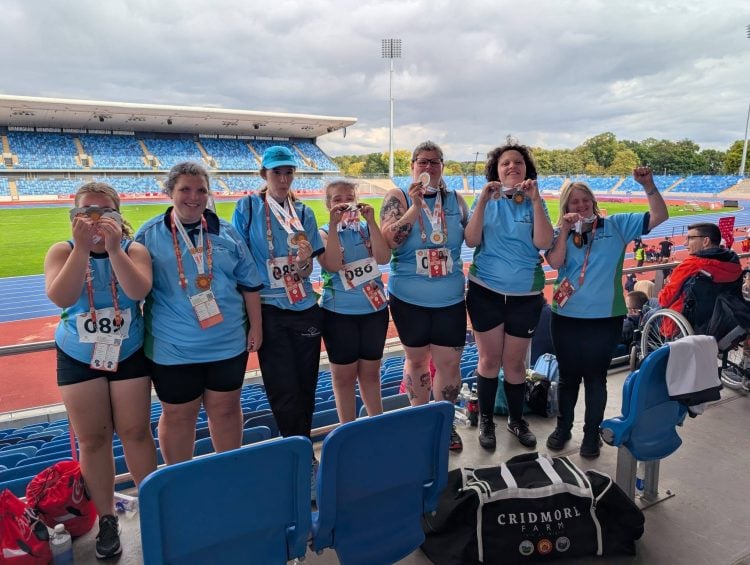 PODIUM PLACES APLENTY FOR ISLANDERS AT SPECIAL OLYMPICS GB SUMMER GAMES