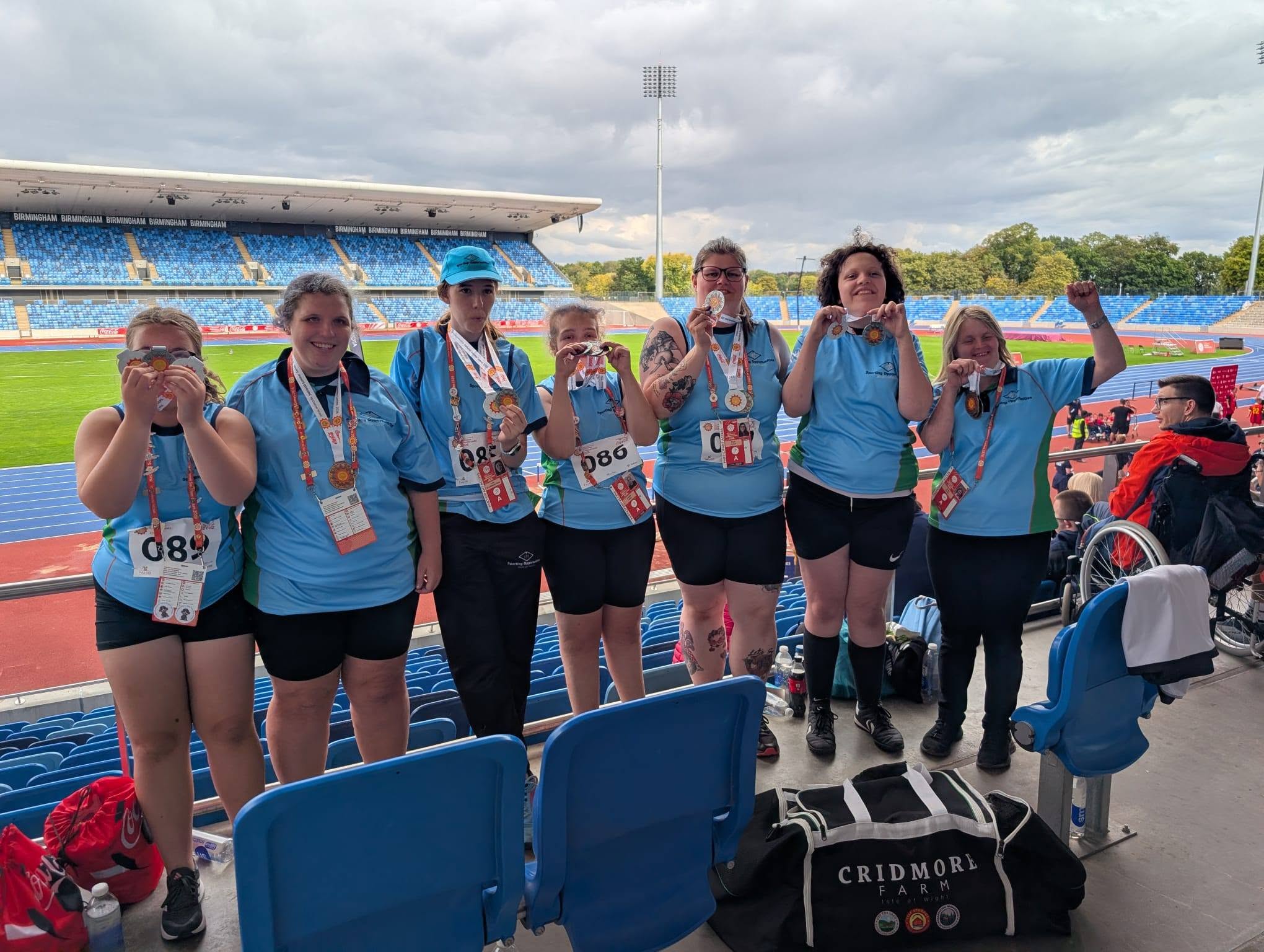 PODIUM PLACES APLENTY FOR ISLANDERS AT SPECIAL OLYMPICS GB SUMMER GAMES