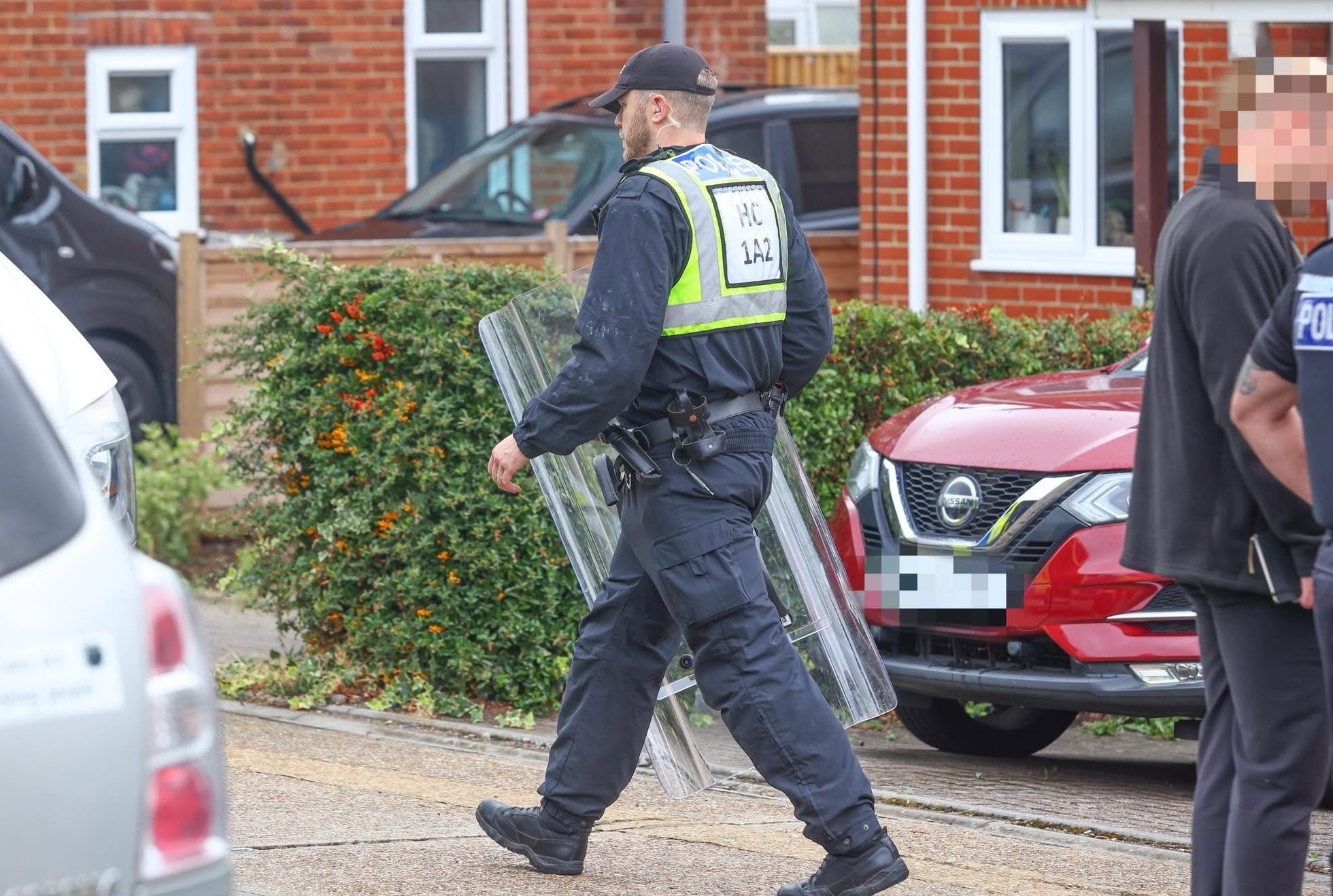 MAINLAND POLICE OFFICERS DRAFTED IN AS DRUGS WARRANT TARGETS NEWPORT PROPERTY