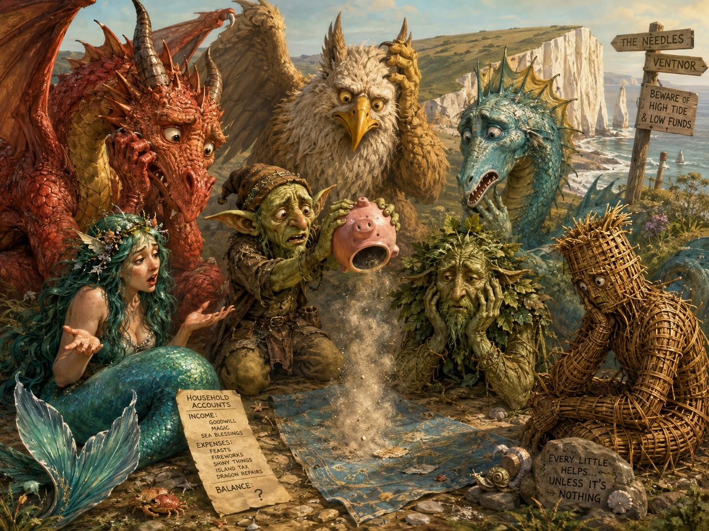 ROCKETS, DINOSAURS AND A DRAGON: FREE ADVENTURE UNLOCKS ISLAND’S HIDDEN STORIES
