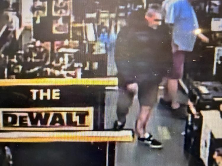 VIDEO: CCTV RELEASED AFTER £400 OF TOOLS STOLEN FROM ITS TOOLS IN NEWPORT