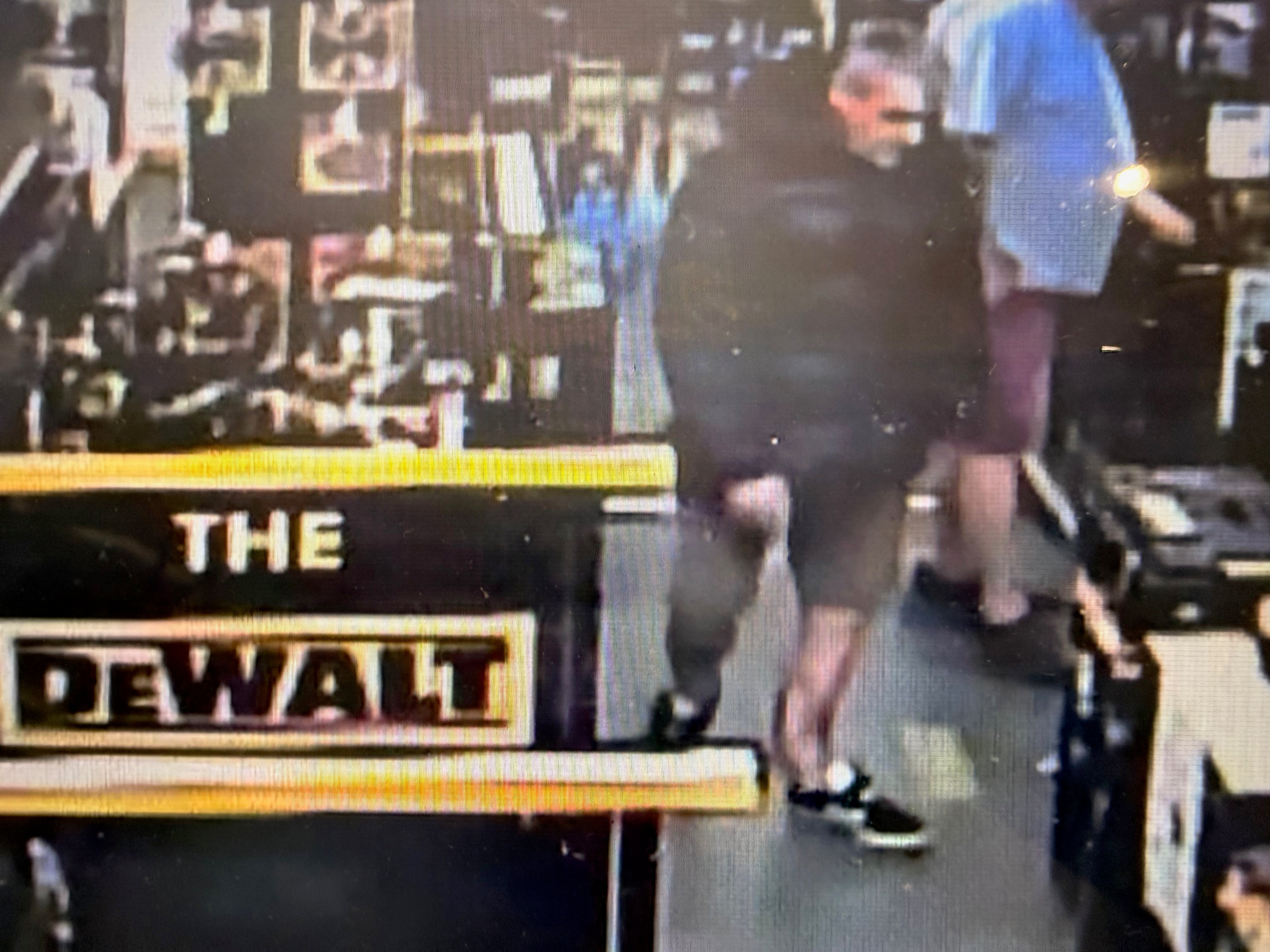 CCTV RELEASED AFTER £400 OF TOOLS STOLEN FROM ITS TOOLS IN NEWPORT