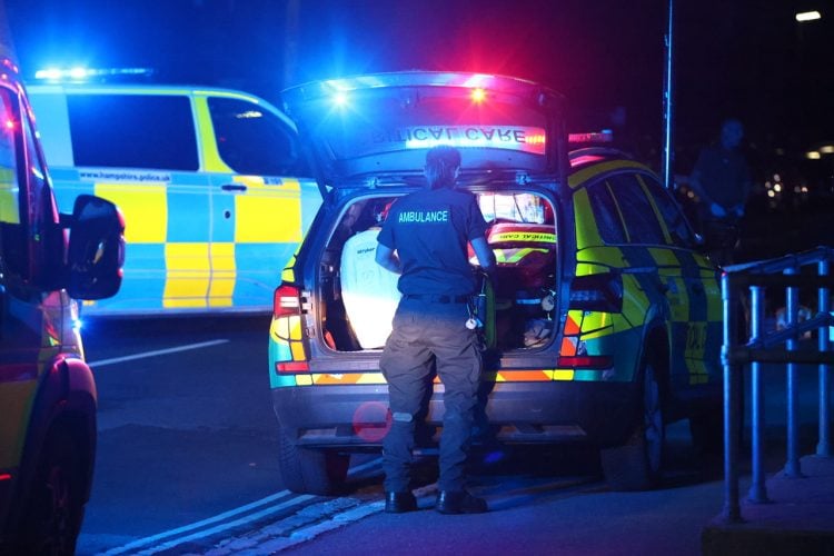 SERIOUS INCIDENT SEES AIR AMBULANCE SCRAMBLED TO RYDE – CORDON IN PLACE