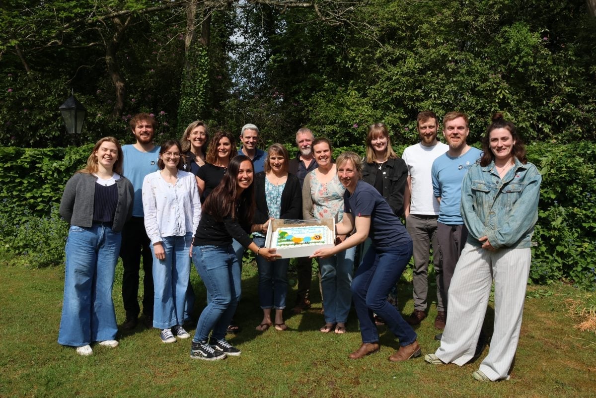 ARCADIAN ECOLOGY MARKS 10 YEARS OF SUPPORTING NATURE RECOVERY