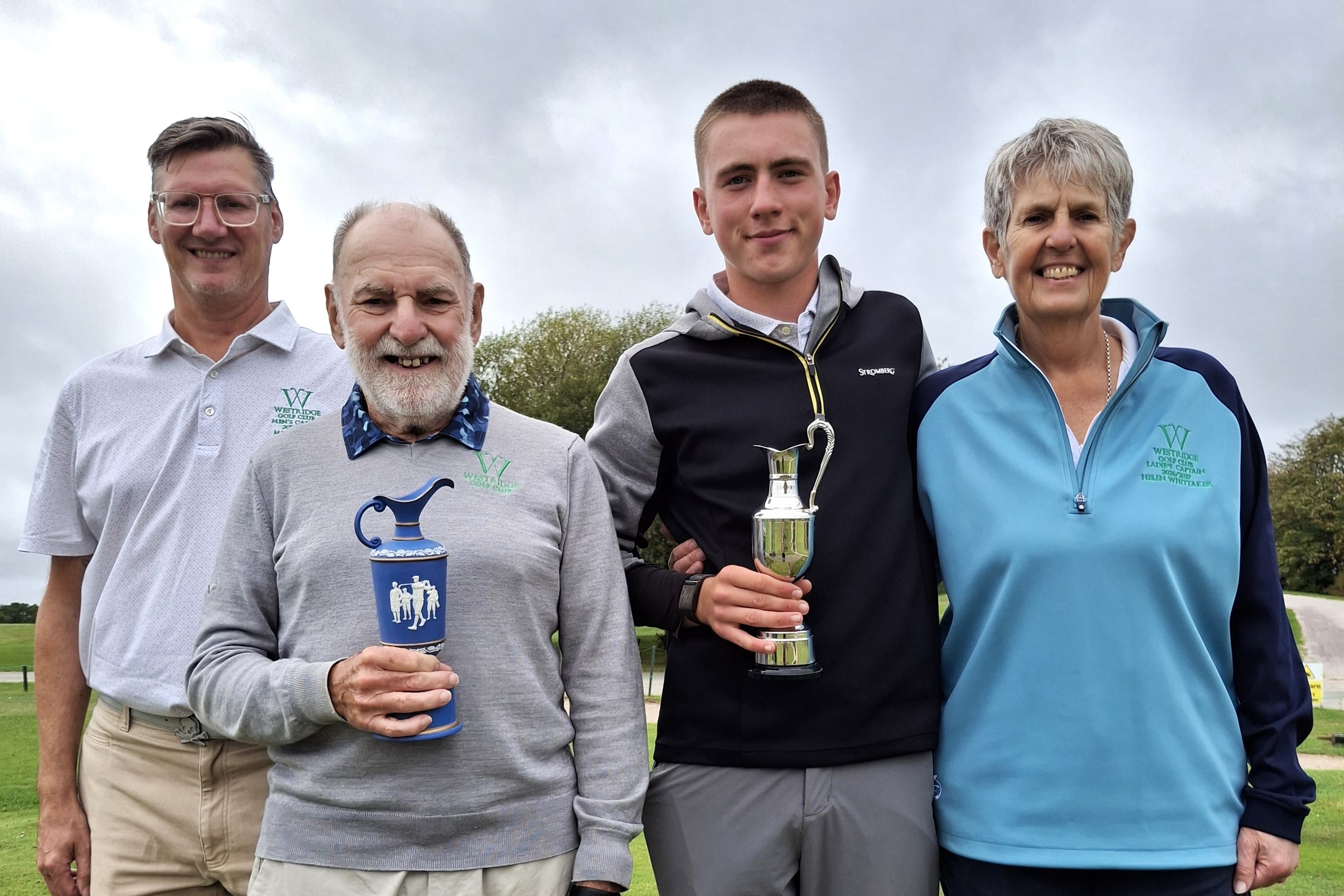 BOXALL AND WILKINSON TAKE TOP HONOURS IN WESTRIDGE’S BLF TROPHY
