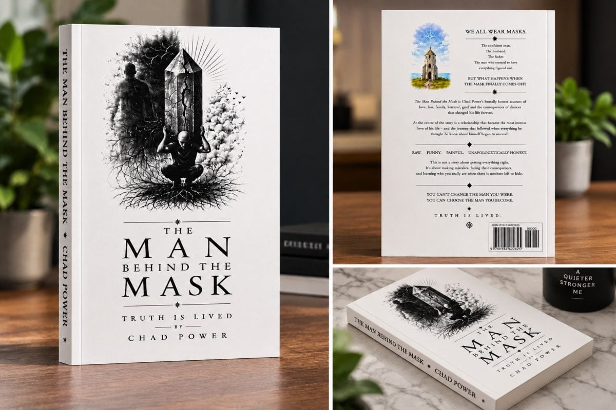 NEW MEMOIR ‘THE MAN BEHIND THE MASK’ EXPLORES LOVE, LOSS AND STARTING AGAIN