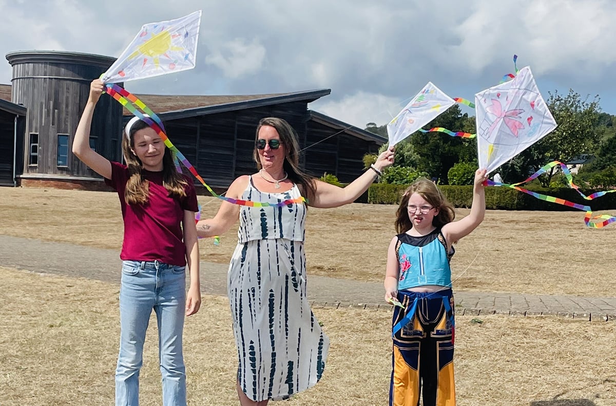 COMMUNITY KITE DAY SET TO TAKE FLIGHT THIS WEEKEND AT BRADING ROMAN VILLA