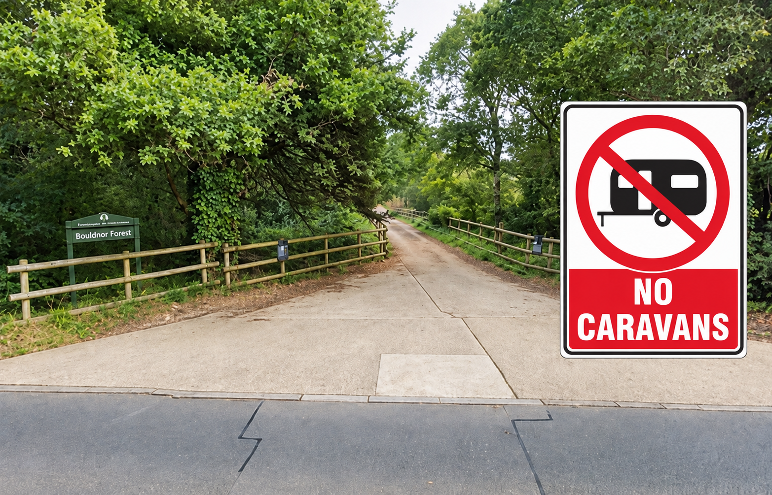 BOULDNOR FOREST CABINS SCRAPPED BUT COUNCIL WARNS ‘WIDER FIGHT IS ONLY BEGINNING’