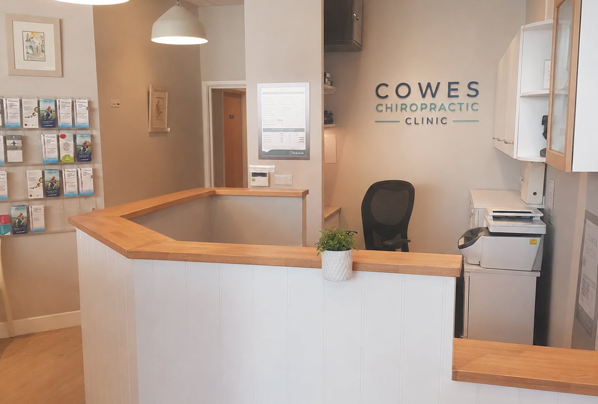 COWES CHIROPRACTIC CLINIC BACK IN LOCAL OWNERSHIP WITH PLANS FOR MAJOR EXPANSION