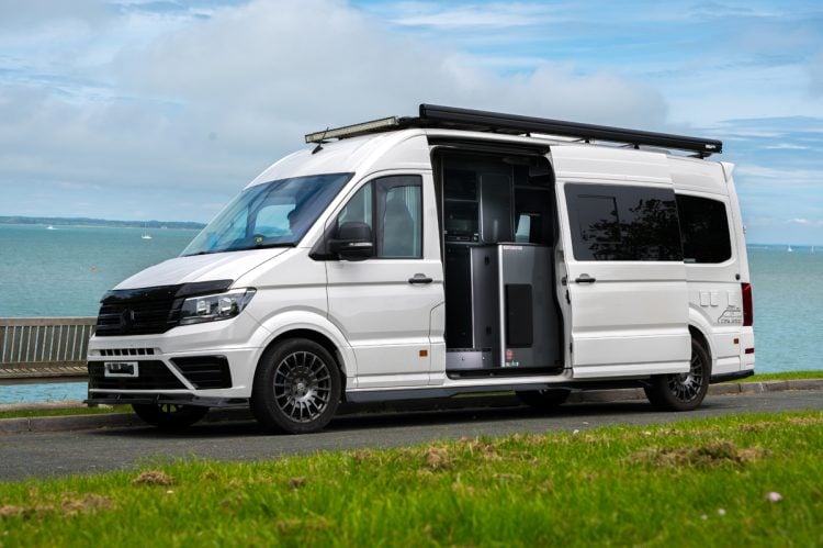 WIN A £35,000 CASH FORTUNE OR BESPOKE VW CAMPER FOR £2 WITH APEX COMPETITION