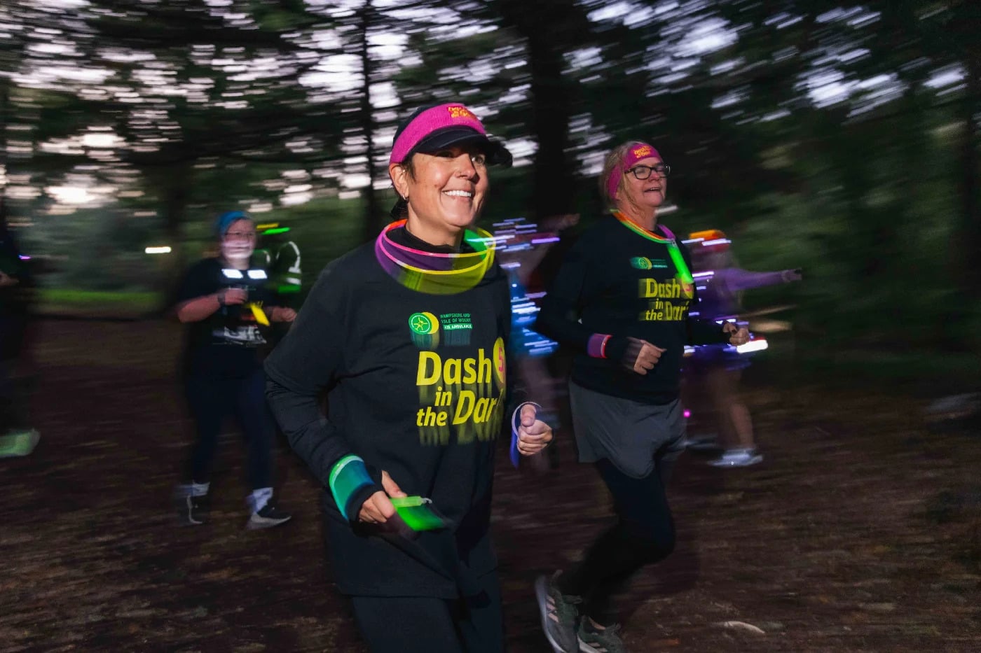 ALMOST 500 TICKETS SNAPPED UP FOR ISLE OF WIGHT’S DASH IN THE DARK