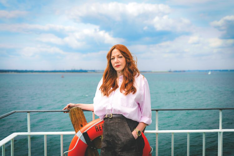 COMEDIAN DIANE MORGAN HIGHLIGHTS ISLE OF WIGHT QUIRKS IN NEW RED FUNNEL CAMPAIGN