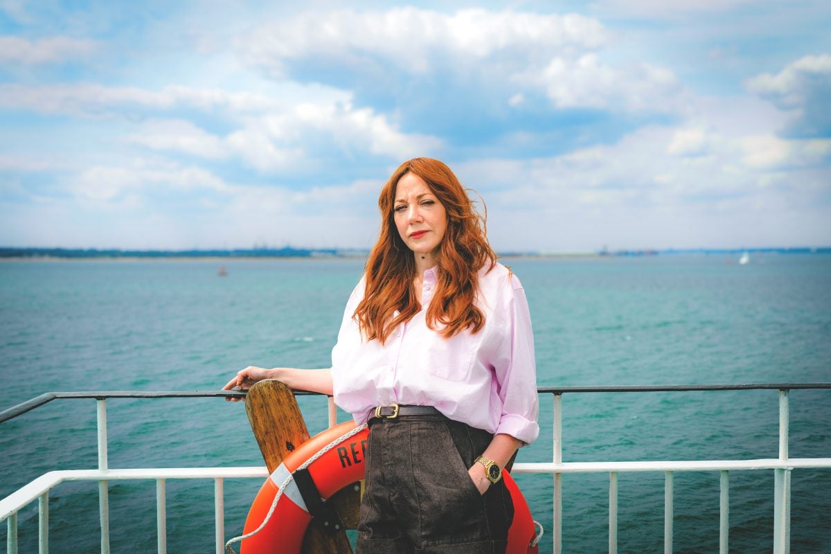 COMEDIAN DIANE MORGAN HIGHLIGHTS ISLE OF WIGHT QUIRKS IN NEW RED FUNNEL CAMPAIGN