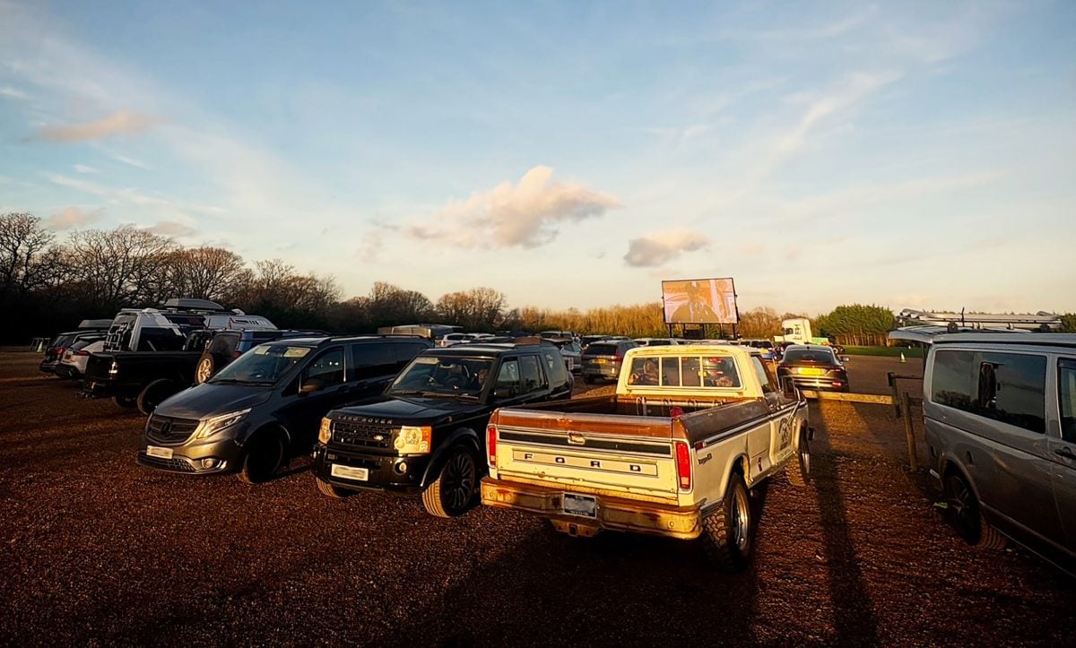 DIE HARD, LOVE ACTUALLY AND THE GRINCH ON THE BILL AS DRIVE-IN CINEMA RETURNS