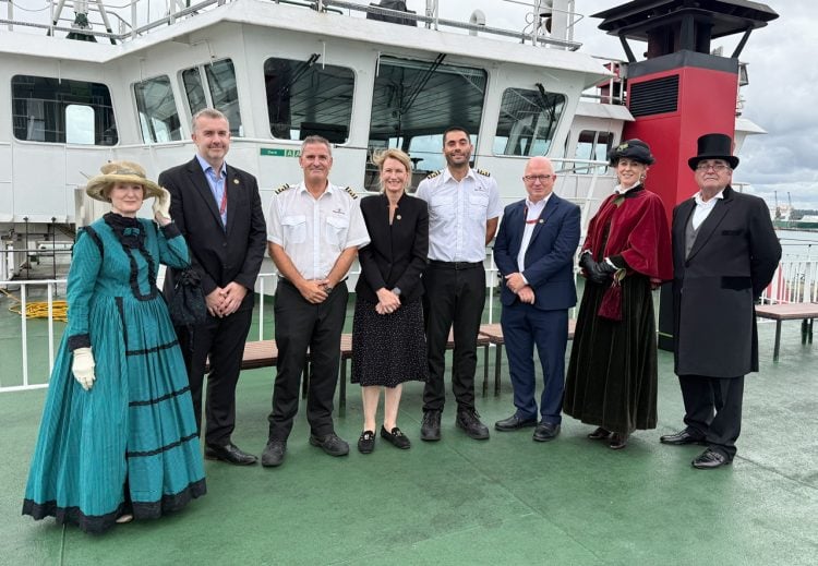 165 YEARS OF RED FUNNEL – HISTORIC FERRY FIRM CELEBRATES LANDMARK BIRTHDAY