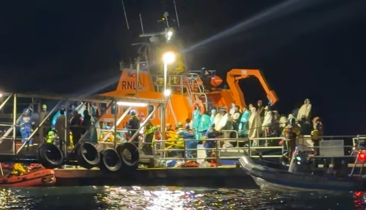 MP TO QUESTION HOME OFFICE AFTER MIGRANT BOAT INTERCEPTED BY ISLAND LIFEBOATS