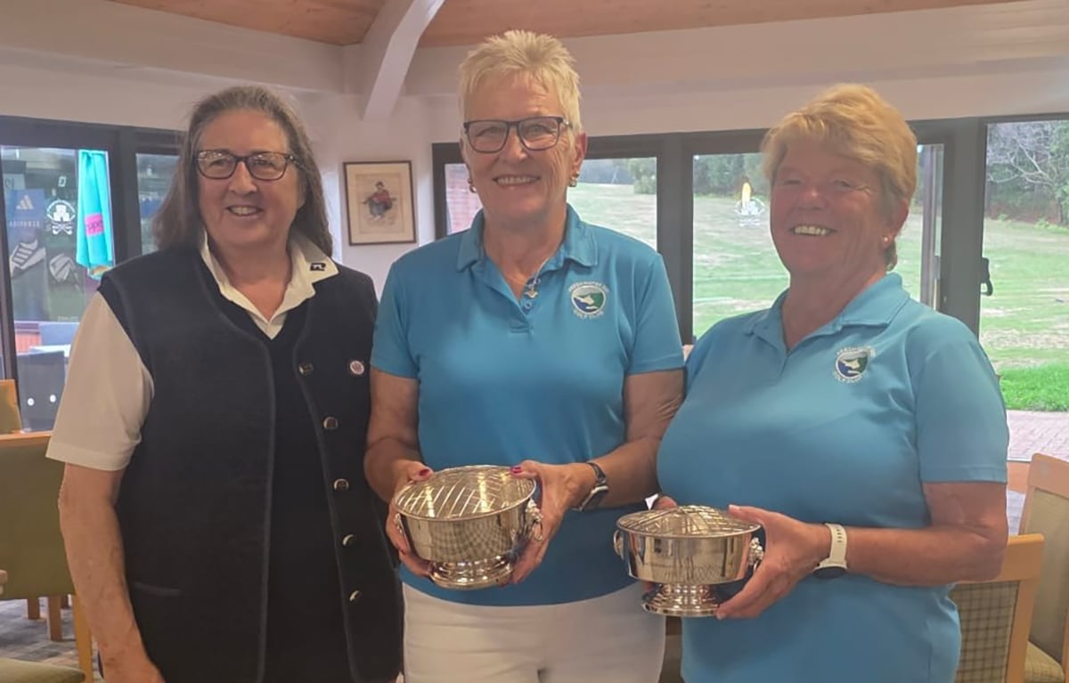 FRESHWATER PAIR WIN ISLE OF WIGHT LADIES FOURBALL TITLE