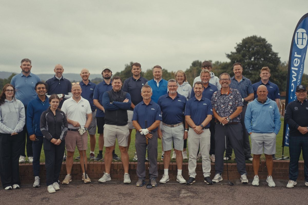 ISLE OF WIGHT BRAIN INJURY CHARITY TO BENEFIT FROM £1,545 GOLF DAY FUNDRAISER