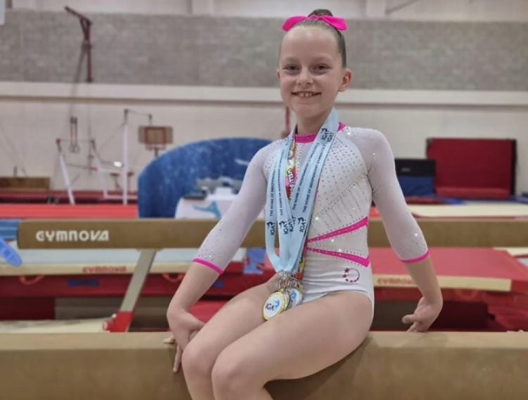 NATIONAL SILVER FOR ISLE OF WIGHT GYMNAST HOLLY AS SHE SETS SIGHTS ON BARCELONA