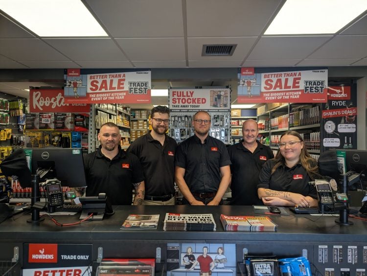 HOWDENS TRADEFEST RETURNS WITH ‘BETTER THAN A SALE’ DEALS ACROSS ISLE OF WIGHT DEPOTS
