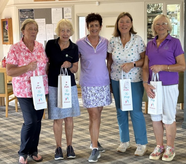 89 POINTS SECURES VICTORY AT SHANKLIN & SANDOWN LADIES’ INVITATION DAY