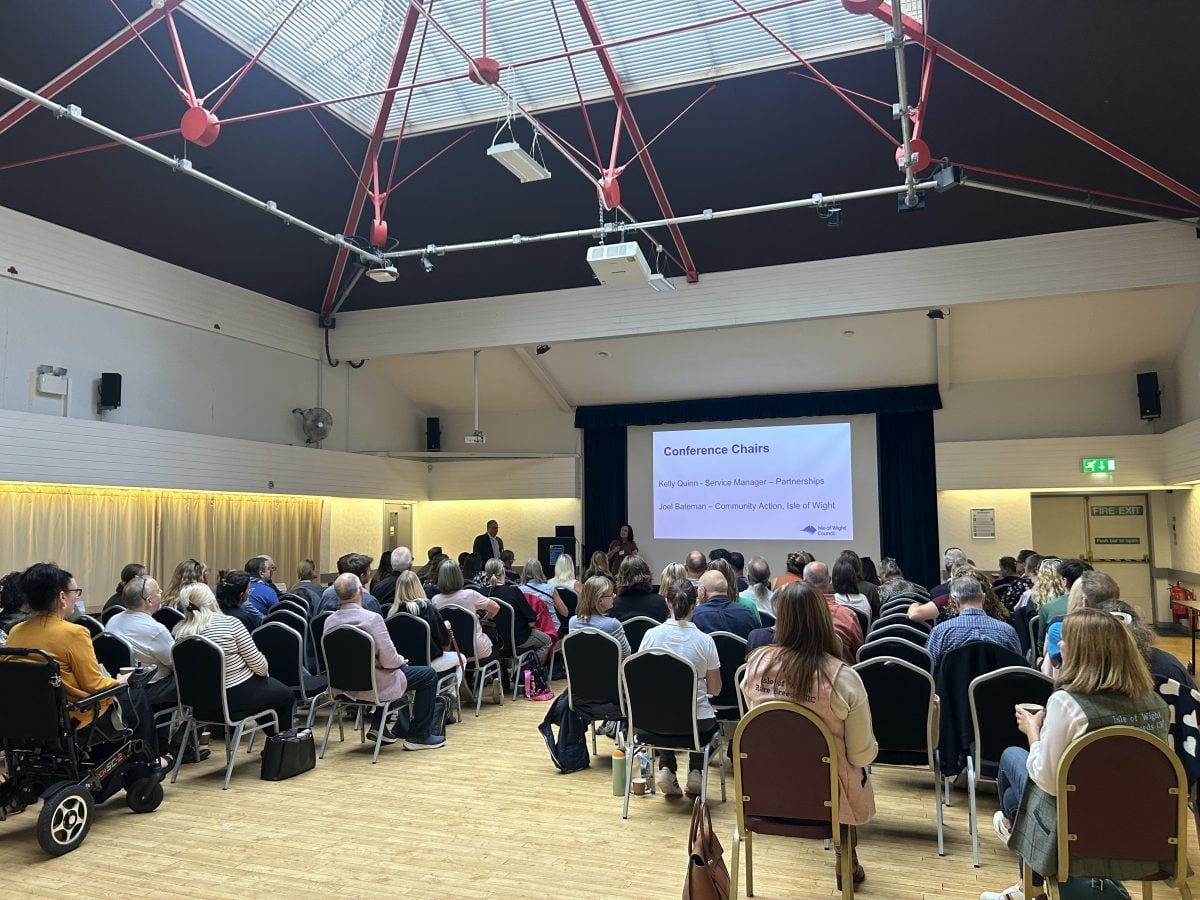 108 ATTEND NEWPORT EVENT IN SEARCH OF FUNDING FOR ISLAND PROJECTS