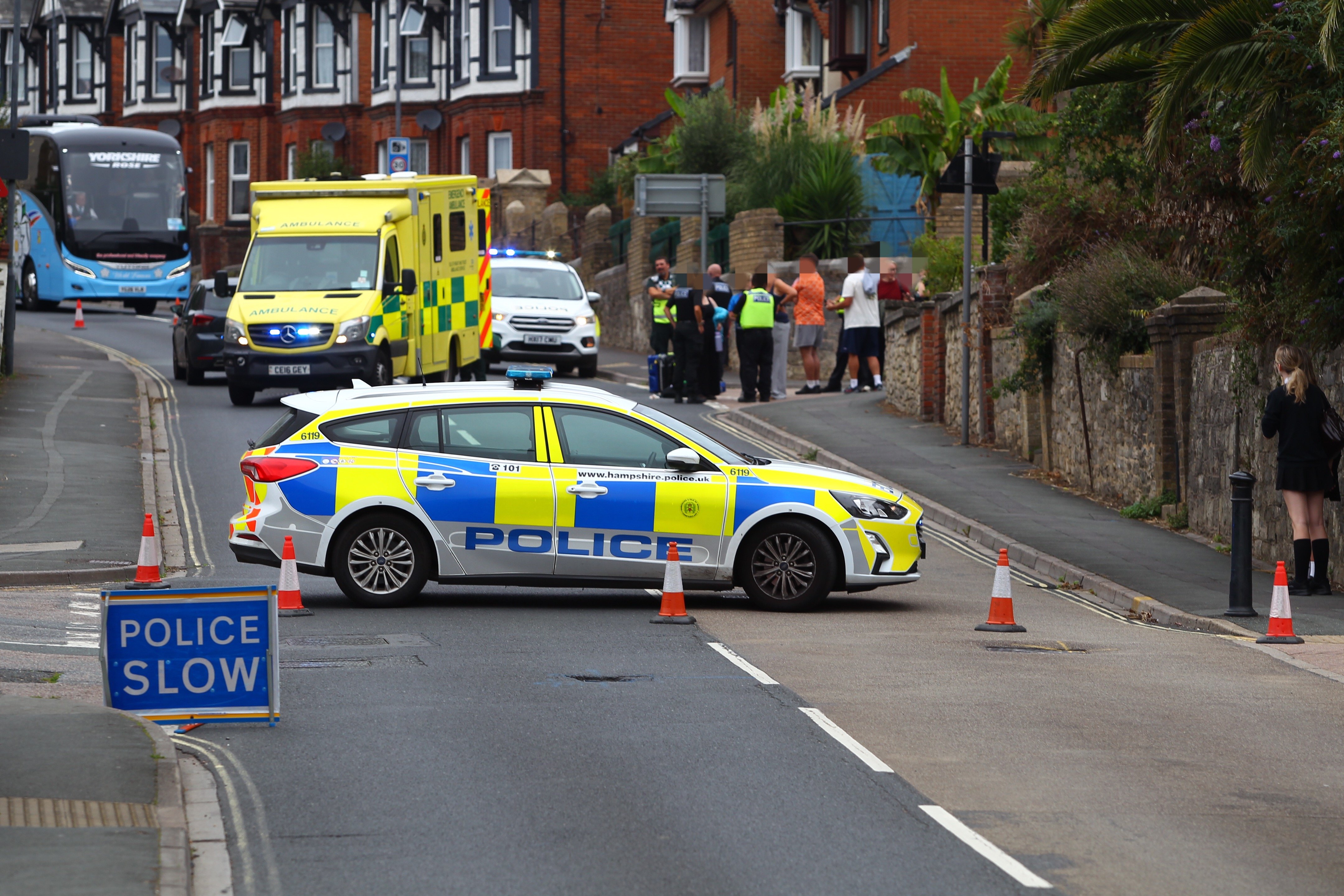 SUSPECTED SCHOOL CHILD HIT BY CAR IN RYDE COLLISION