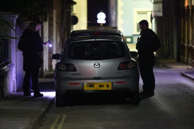 PEDESTRIAN MOWED DOWN BY HIT AND RUN DRIVER IN SANDOWN