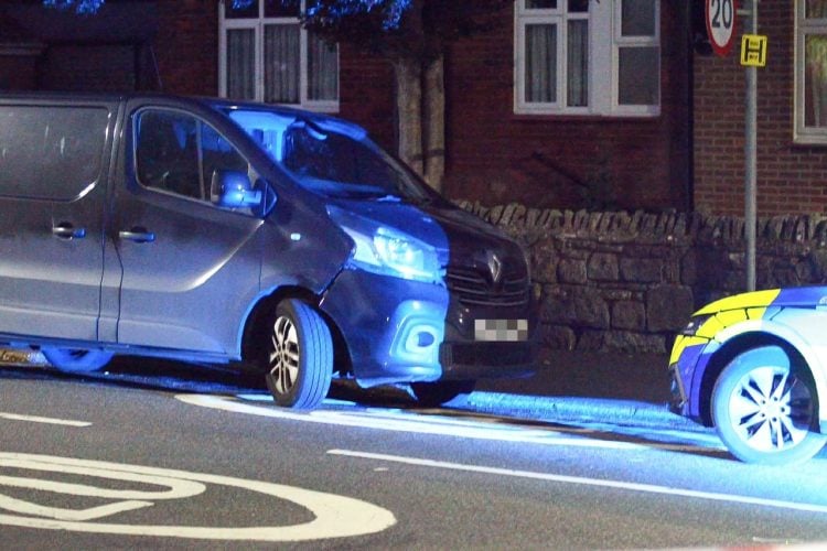 STREET CORDONED OFF AS CHILD SERIOUSLY INJURED IN LAKE VAN COLLISION