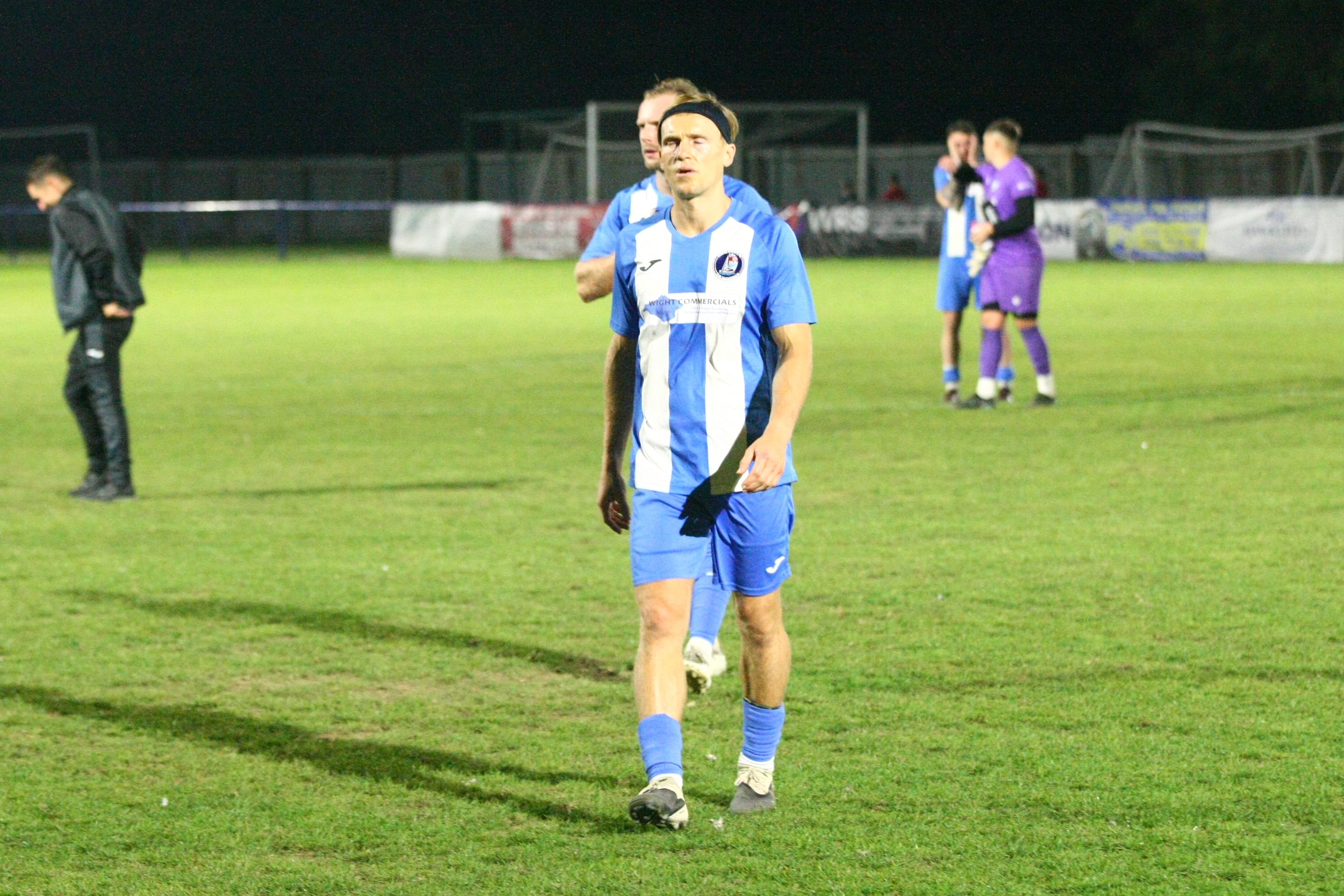 MCKIE HITS 213TH COWES GOAL FROM HALFWAY LINE AS MONKS DENY YACHTSMEN 3 POINTS
