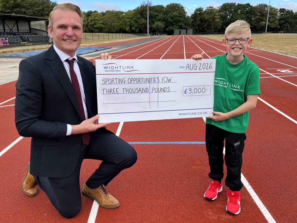 9-YEAR-OLD ATHLETE GETS £3,000 WIGHTLINK BOOST AFTER DOUBLE GOLD NATIONAL SUCCESS