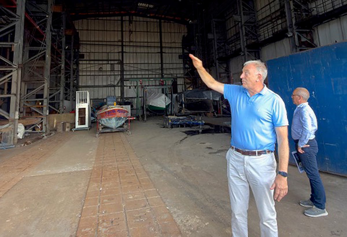 MARITIME ISLE VISION UNVEILED TO SAFEGUARD ISLAND’S MARITIME HERITAGE
