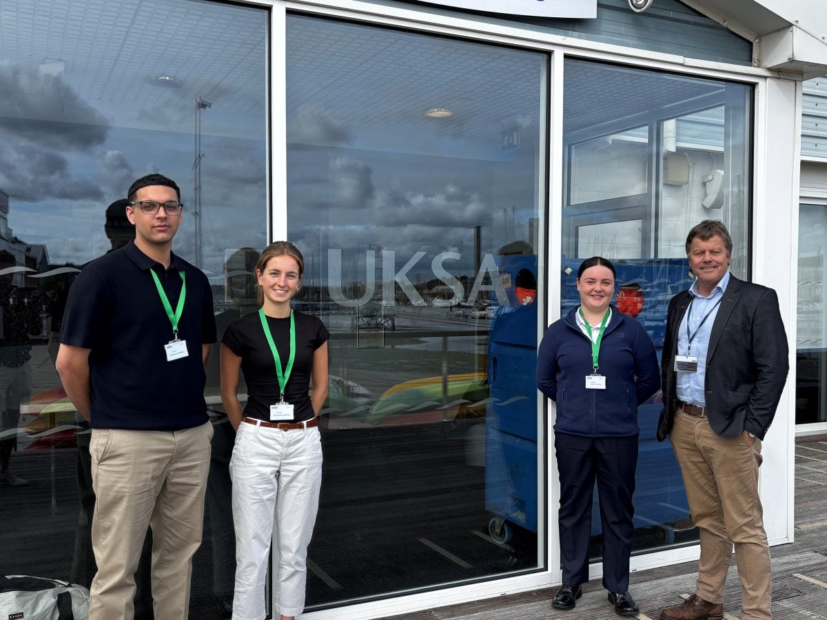 UKSA LAUNCHES NEW BURSARY TO HELP SEA CADETS INTO MARITIME CAREERS